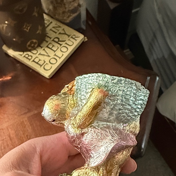 Colorful Rabbit Figurine - Picture 2 of 4